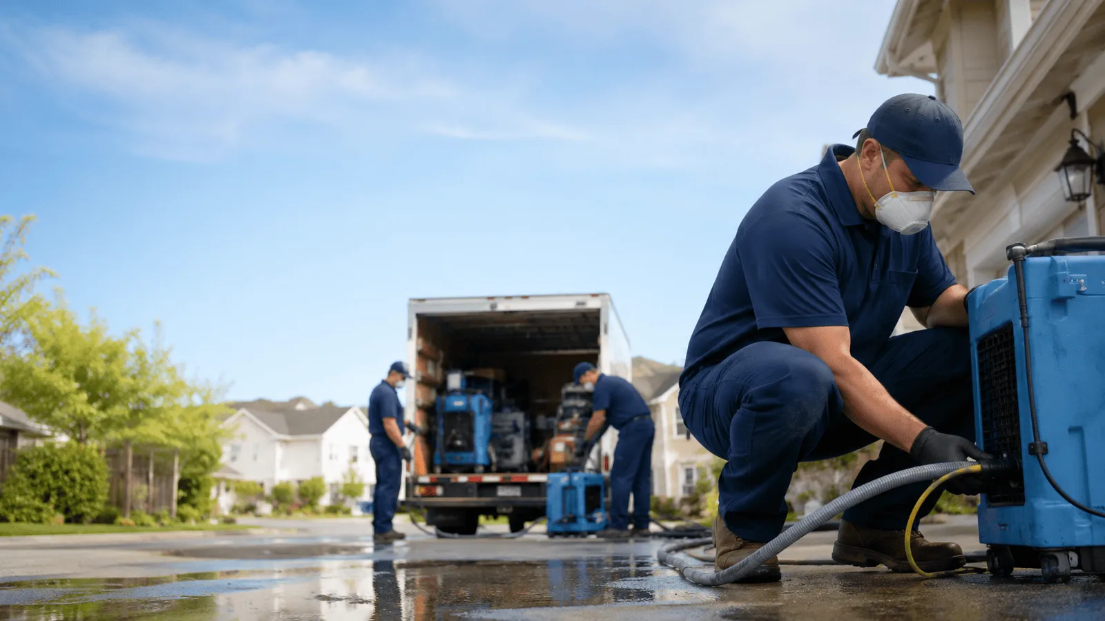 Residential crawlspace mold remediation services in Alabama